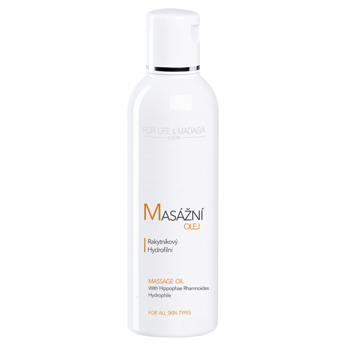 Image of Massage Oil with Hippophae rhamnoides