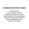 Image of Travel packaging - Hydro-nutritive Tonic 50ml